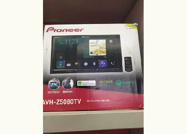 Dvd pioner completo