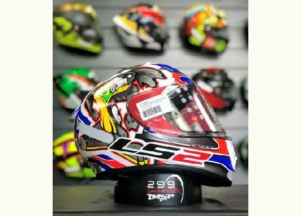 Capacete Ls2 Arrow R Alex Barros