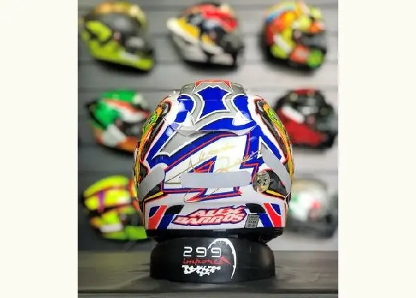 Capacete Ls2 Arrow R Alex Barros