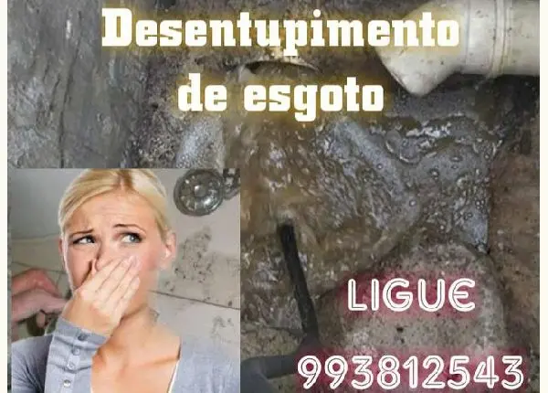 Atendimento 24 horas!! entupiu? desentupimos sem quebrar piso ou parede