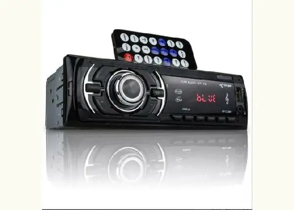 Som Radio Automotivo Bluetooth Controle Remoto Mp3 Usb Sd