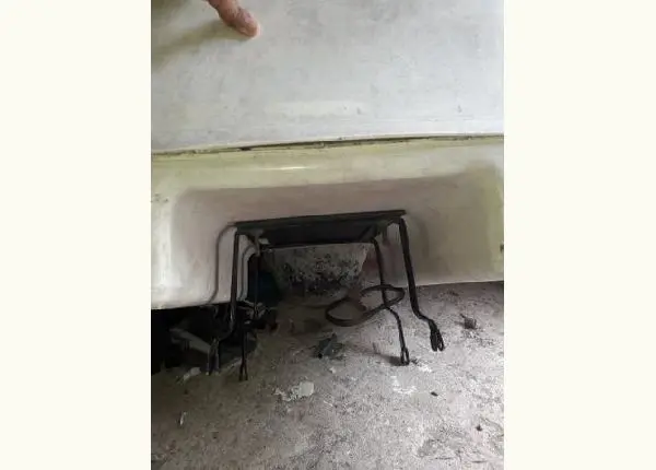 Baú de plástico