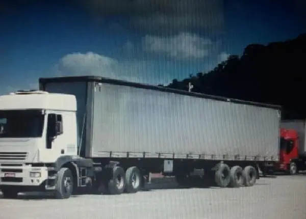 Carreta Sider 28 paletes
