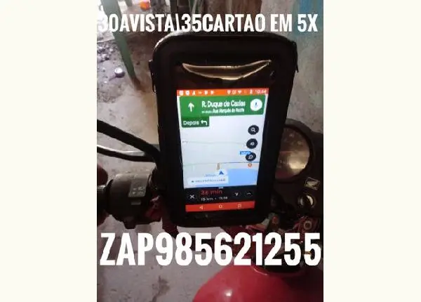 Suporte de celular para moto ou bicicleta!!!