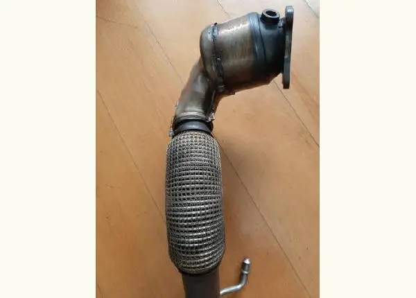Escapamento original Jetta/Passat TSI