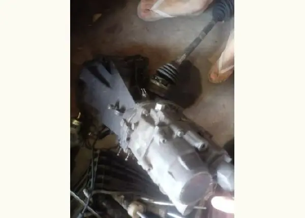 Caixa de marcha pv motor ap