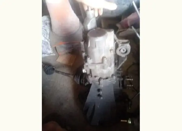 Caixa de marcha pv motor ap