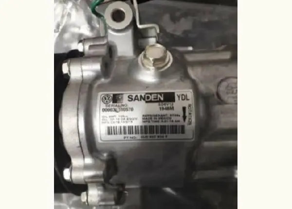 Compressor de ar Volkswagen Motor MSI, Gol, Fox, Saveiro, Polo, Voyage valor 950, 00