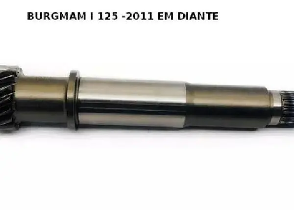 Eixo Secundário Burgman UM 125 - 2011 em diante