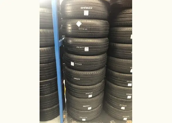 Pneus de Captiva originais Firestone destination usados aro 17