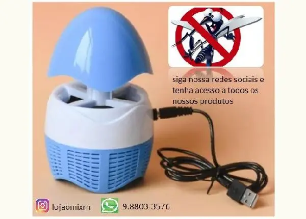 Abajur Repelente