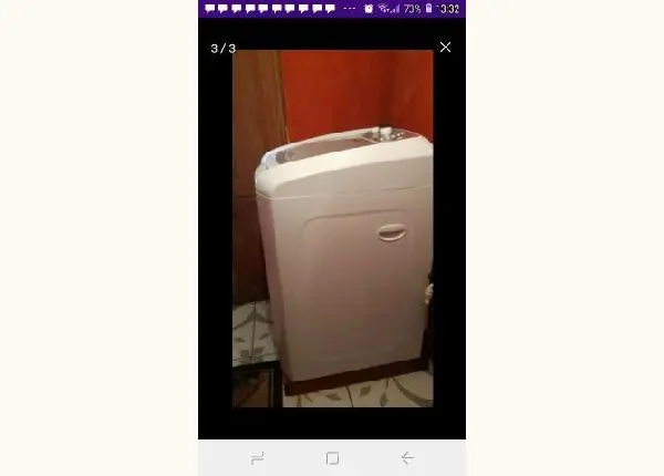 Vendo está máquina de lavar semi nova de 11, 500 no marca colomarq