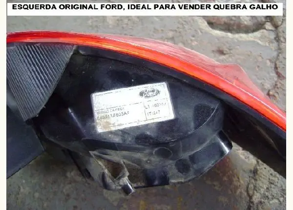 Lanterna Traseira Esquerda Ford Ka sedan 2013 2014 2015 2016
