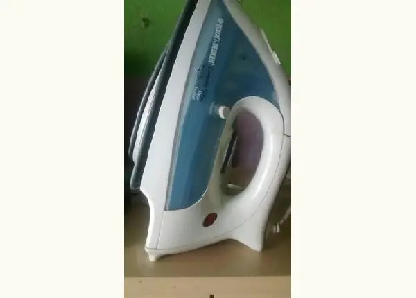 Ferro semi novo