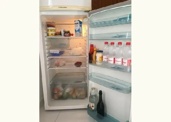 Refrigerador Eletrolux Double 360 Defrost 110v