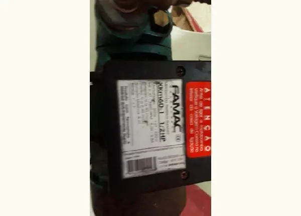Bomba dgua injetora nova