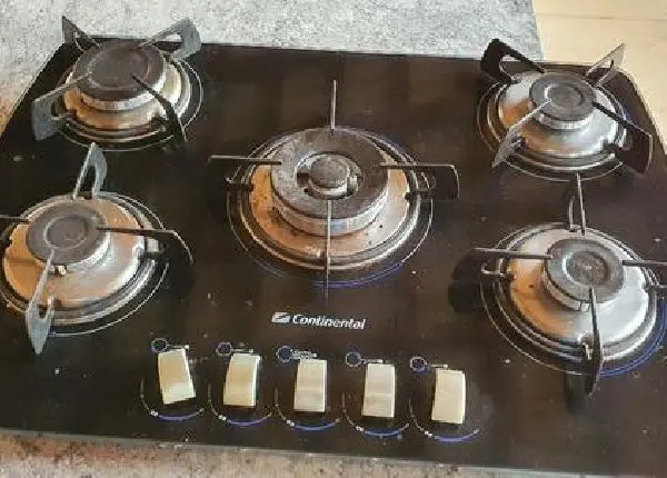 Vendo fogão Cooktop 4 bocas