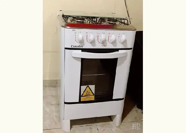 Fogão Esmaltec Entrego