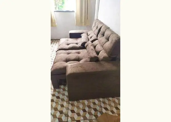Sofá máster retrátil e reclinável