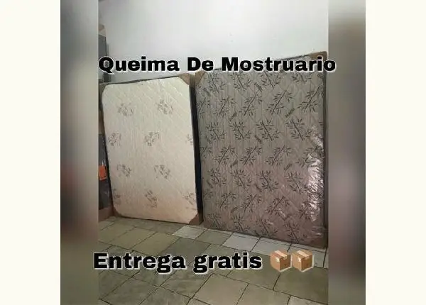 Cama box mega promoção hj 1