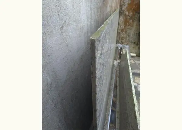 Pedra de mármore pedaço