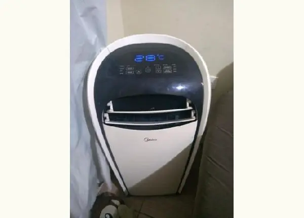 Ar condicionado portátil Mideia