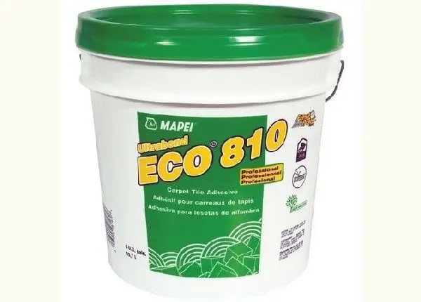3x Cola Carpete Ultrabond Eco 810 - Balde 15 litros
