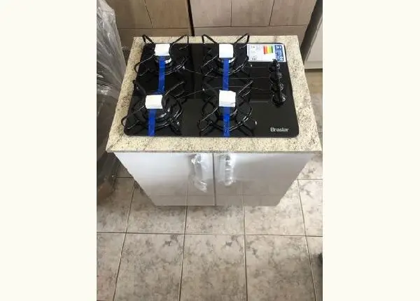 Cooktop com Balcão- Entregamos