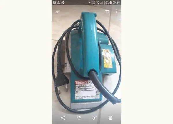 Plaina makita