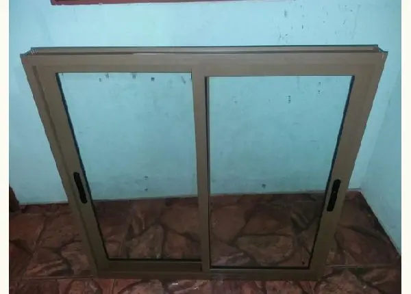 Vendo essa janela de alumínio