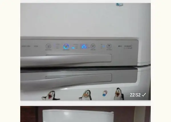Refrigerador. eletro lux DF50