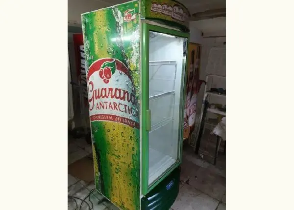 Freezer expositor guaraná antarctica