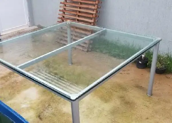 Mesa de vidro