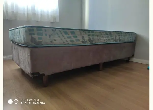 Cama box