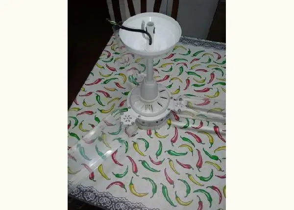 Ventilador Loren Sid Instalado