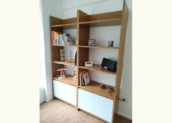 Mince estante 2P