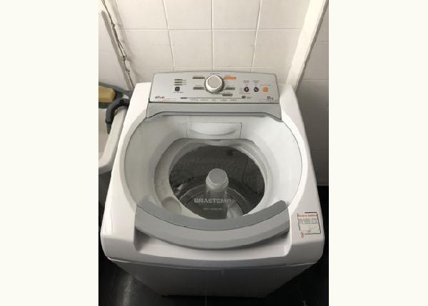 Máquina de Lavar Brastemp 9kg (Usada)