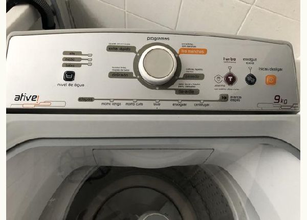 Máquina de Lavar Brastemp 9kg (Usada)