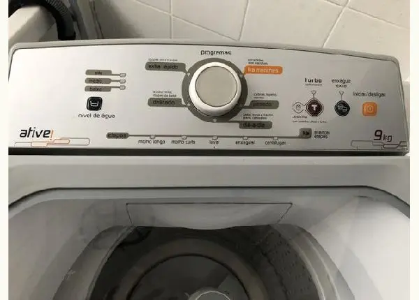 Máquina de Lavar Brastemp 9kg (Usada)