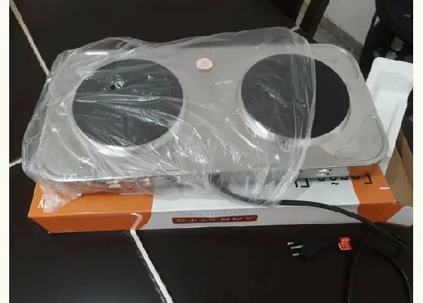 Fogão elétrico duas bocas barato