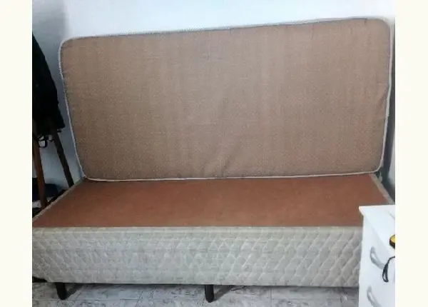 Cama box solteiro
