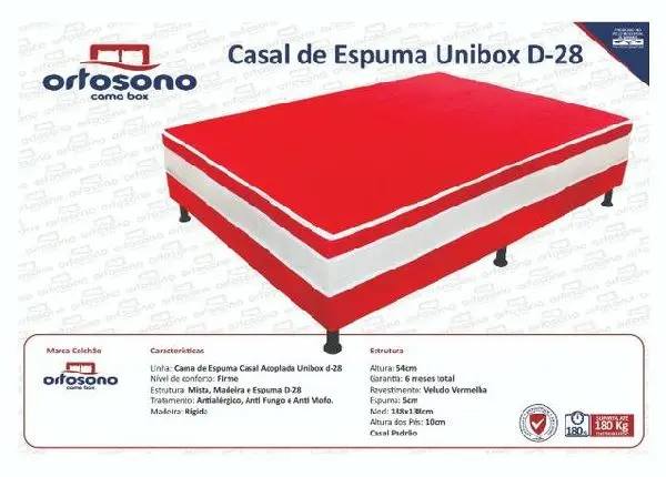 Temos pronta entrega Camas Semi Ortopédica Tecido Aveludado, Faço entrega