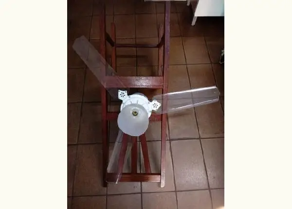 Ventilador Loren Sid Instalado