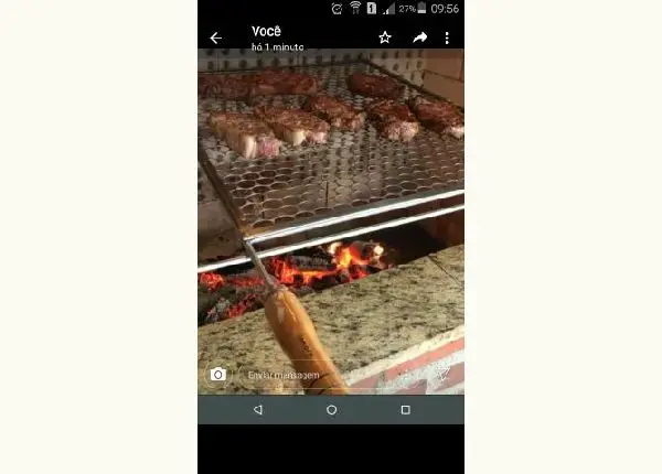 Grelha Para Churrasco Aço inoxidável 430