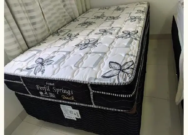 Cama box Solteirão (1, 98 x 1, 00 m)