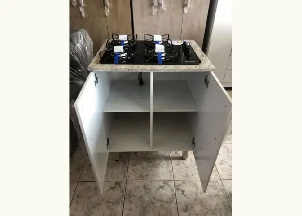 Cooktop com Balcão- Entregamos
