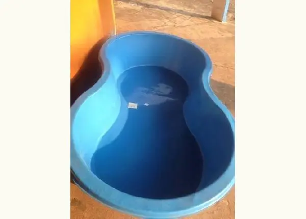 Piscinas novas