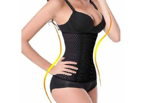 Cinta Modeladora Redutora de Medidas Cintura Modelada Afina Cintura