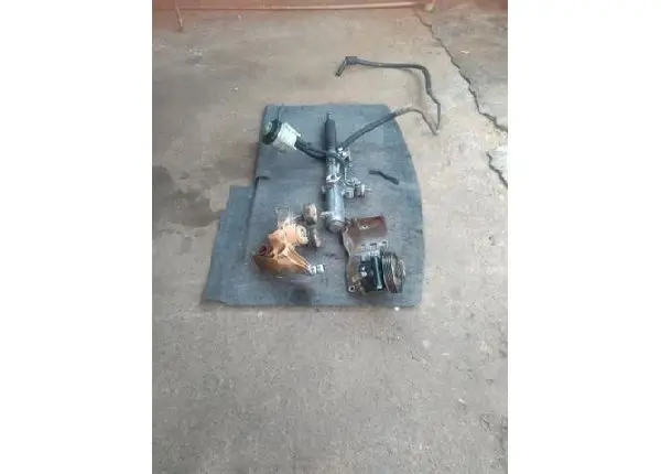 Conjunto de direção hidráulica gol mil motor at
