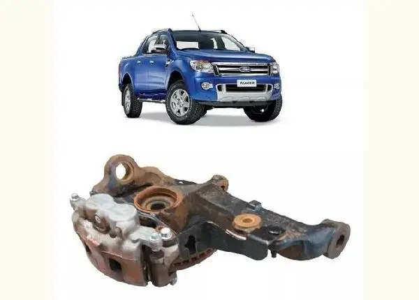 Montante Cubo E Pinça Ford Ranger 2.2 Xl Cd4 2013 2014 Ld R$1.050